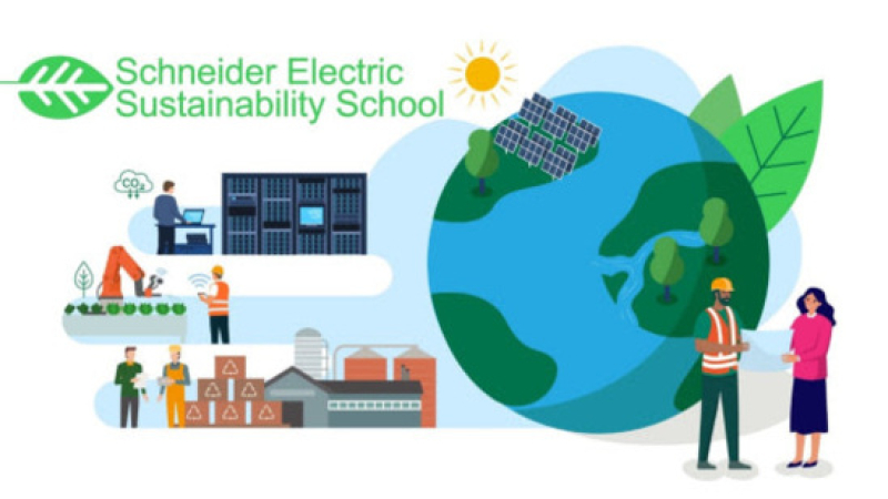 Schneider Electric start Sustainability School voor het bedrijfsleven