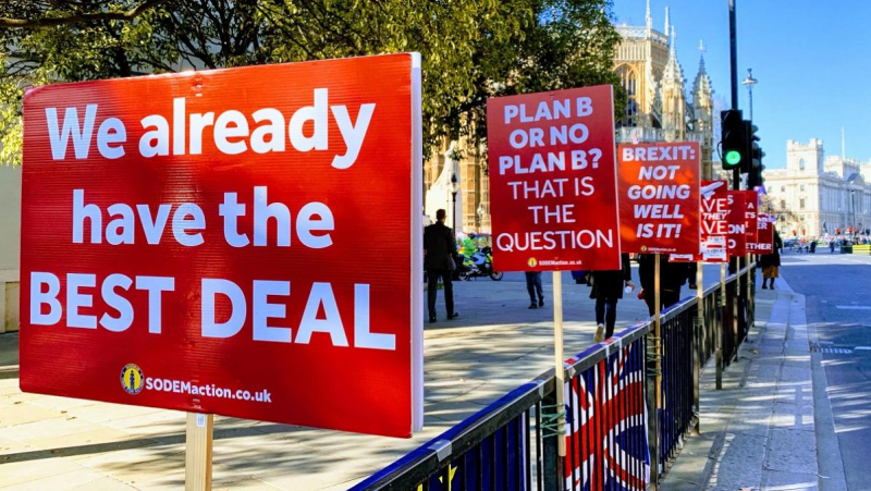 No deal-Brexit is een realistische optie