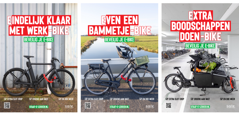 Ruim 900.000 Nederlanders krijgen te maken met fietsdiefstal