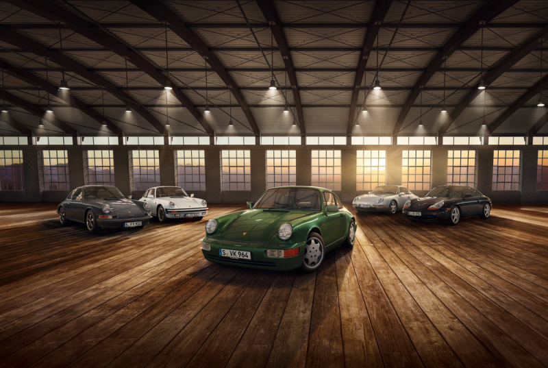 Porsche, Porsche, Porsche: heel veel Porsche op Techno Classica 