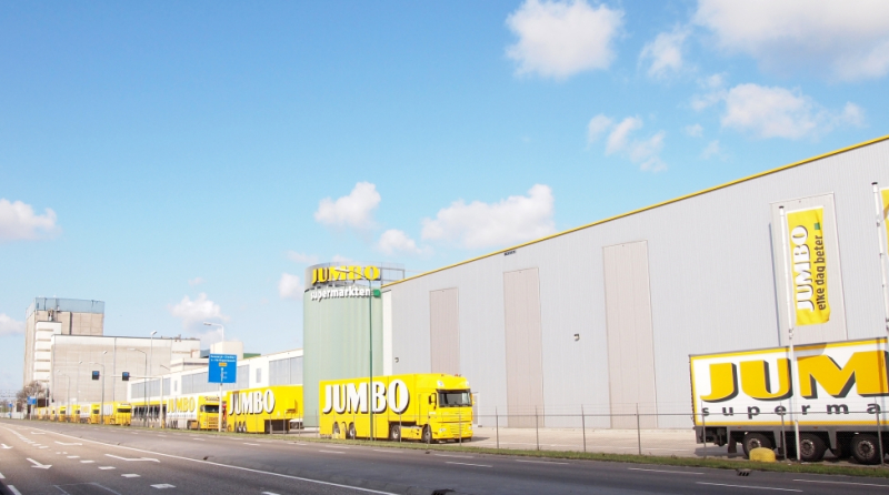 Jumbo opent Foodmarkt in Amsterdam