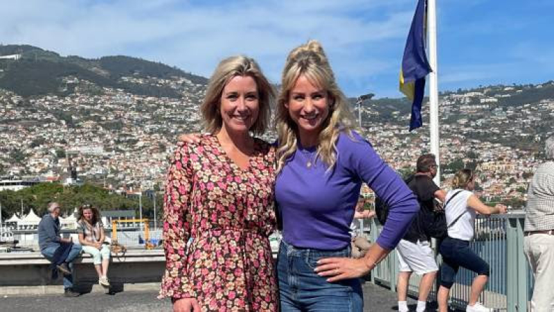 Carrie en Dionne naar Madeira, Italië, Oostenrijk en Curaçao voor nieuwe reeks Droomhuis Gezocht