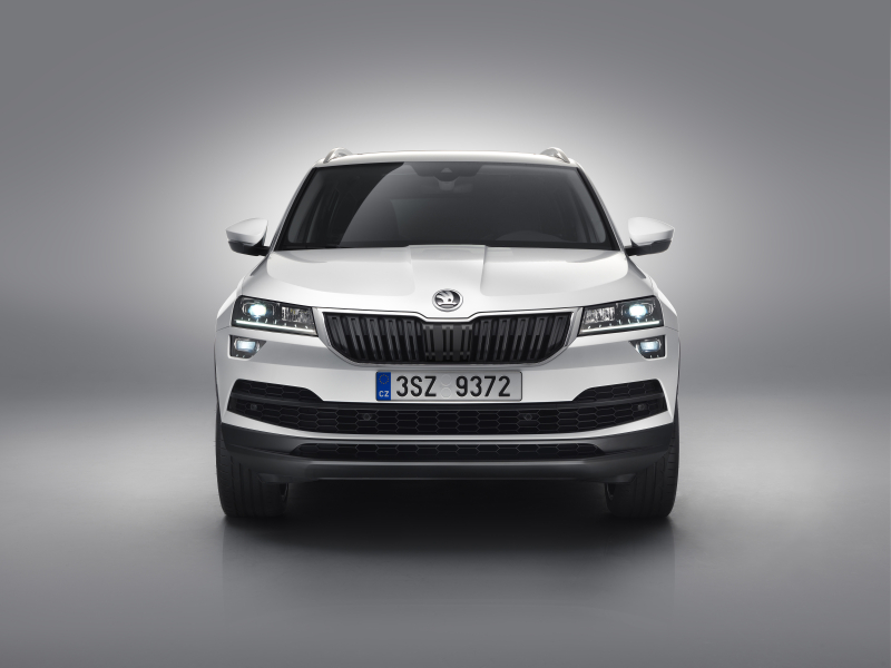 ŠKODA presenteert zijn SUV: de KAROQ