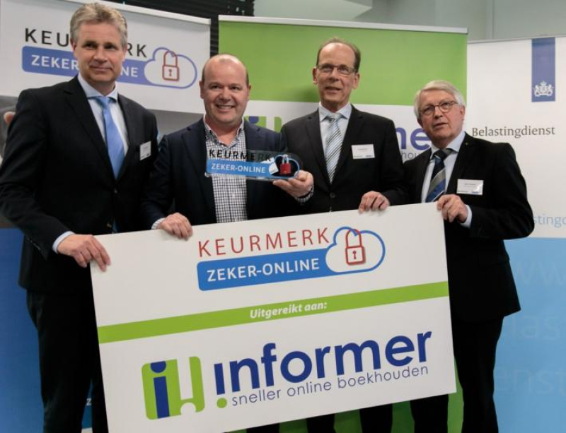 InformerOnline ontvangt keurmerk Zeker-OnLine