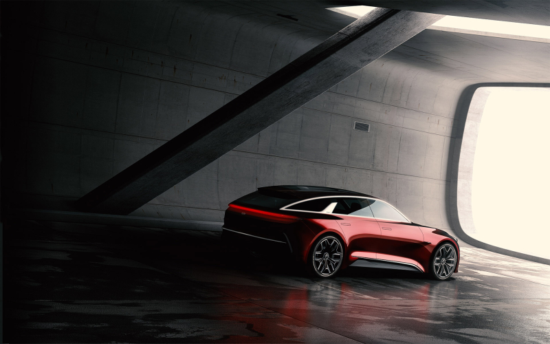 Hoe ziet de conceptcar van Kia eruit?