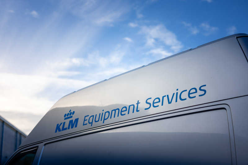 KLM Equipment Services stapt over op Neste MY Renewable Diesel voor diesel-aangedreven grondvoertuigen op Schiphol