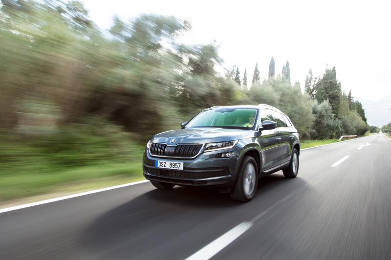 ŠKODA start SUV-offensief met KODIAQ