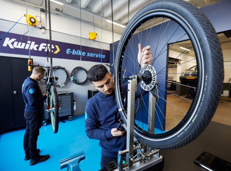 KwikFit breidt netwerk e-bike servicepartners uit