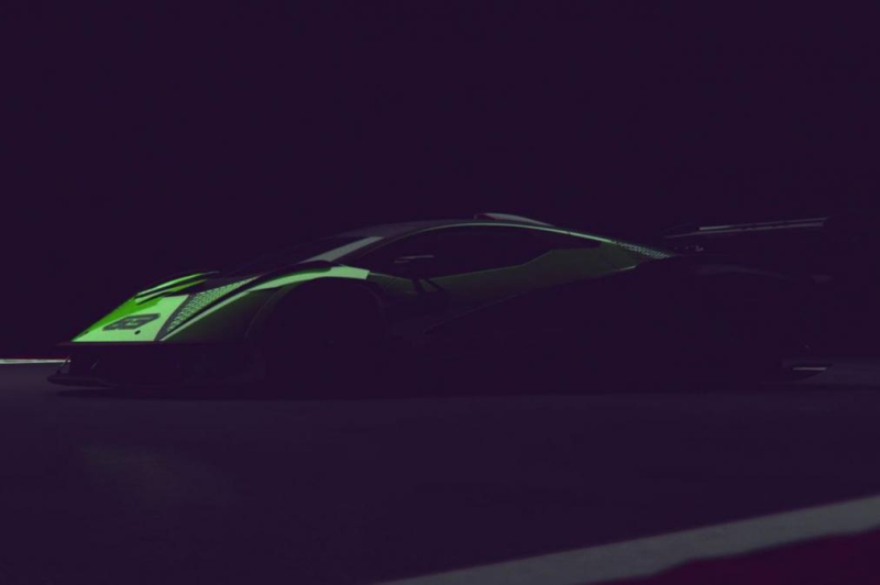 Lamborghini maakt V12-Racer bekend