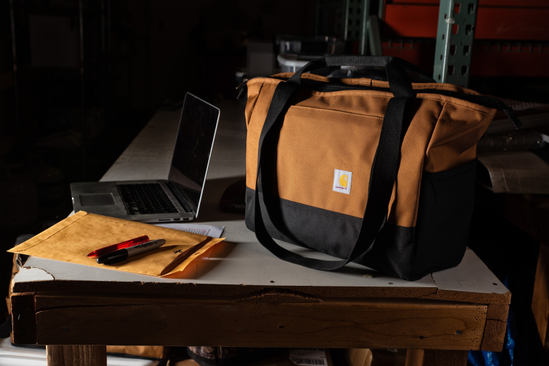 Carhartt laptoptas combineert stijl en functionaliteit