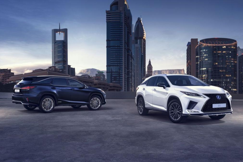 Prijs vernieuwde Lexus RX is bekend