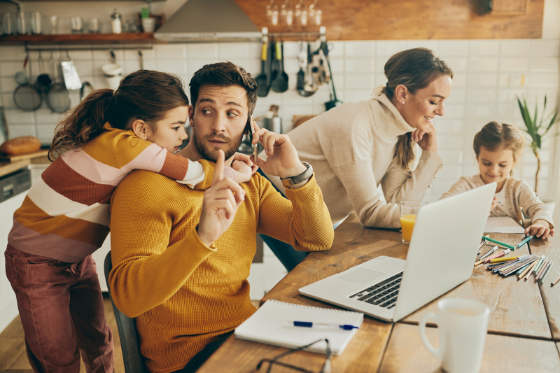 Opgroeien in een ondernemersfamilie