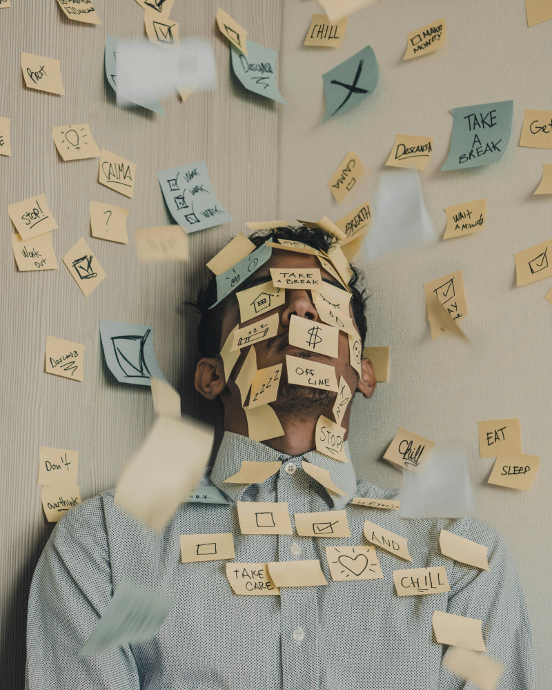 Relax! Stress kan leiden tot plotselinge aangezichtsverlamming