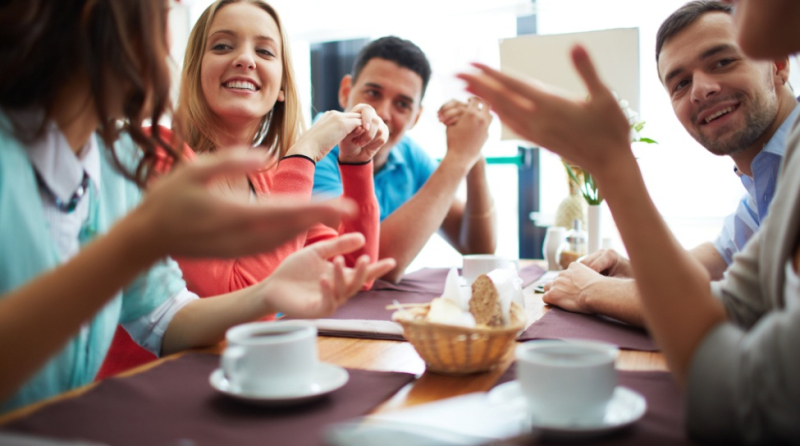 Waarom samen lunchen op het werk een goed idee is 