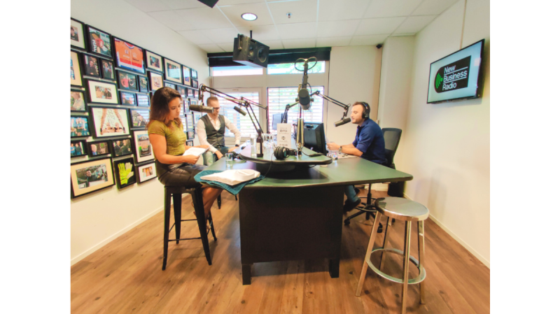Luister terug: Baaz Business Radio 8 met LABFRESH, BRIL en dean one