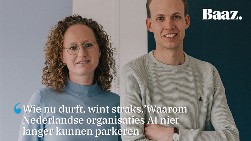 AI-governance vereist regie op alle niveaus