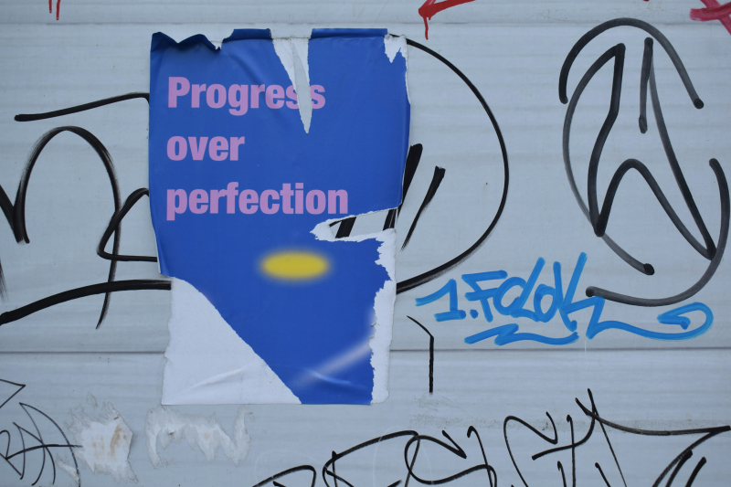 Perfectionisme op werk: van perfectie naar progressie