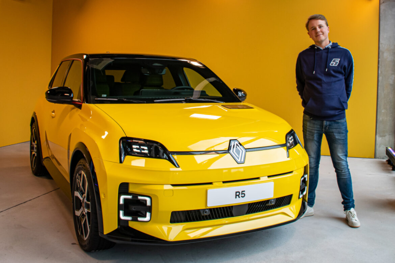 Max Veldhuis nieuwe PR Manager bij Renault Group Nederland