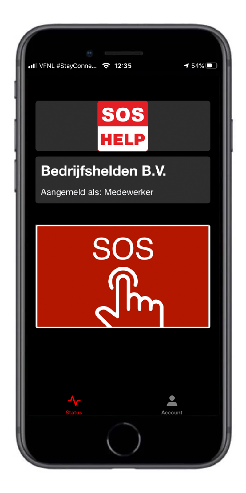 Bedrijfshelden lanceert de Soshelp app voor directe hulp bij een calamiteit