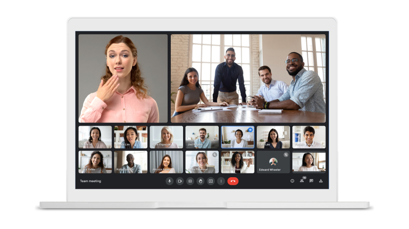 Nieuwe Google Meet-update maakt vergaderingen interactiever, inclusiever en productiever