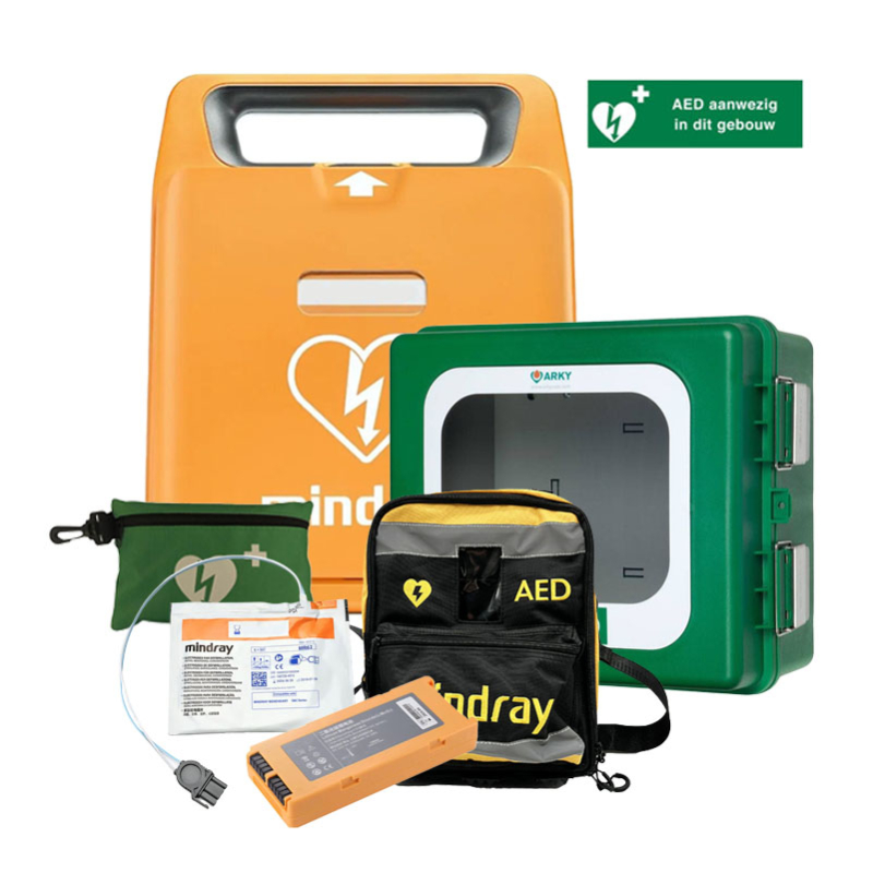 Waarom elke ondernemer een gecertificeerde AED op de werkvloer moet hebben