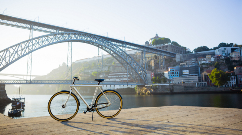 VanMoof: Met één fiets de wereld veroveren - interview 2014 