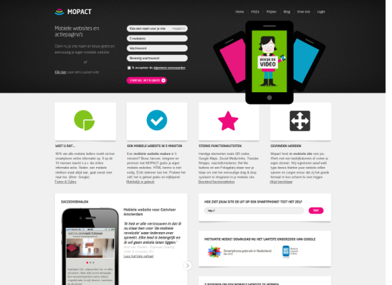 Mopact: Je website klaar voor de smartphone