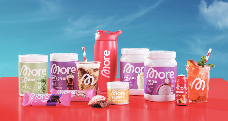 More Nutrition naar Nederland met ACE PR