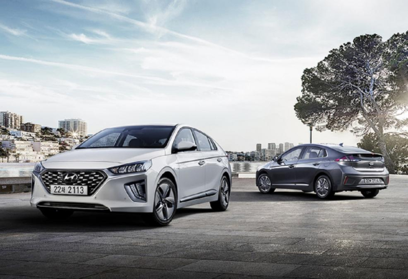 Hyundai Ioniq krijgt facelift
