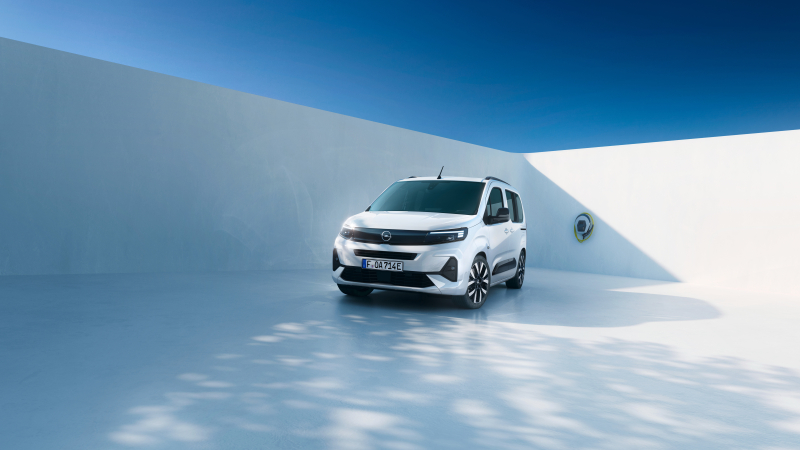 De nieuwe Opel Combo Electric en Zafira Electric