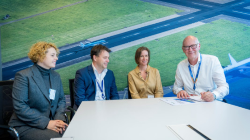 Schneider Electric ondersteunt Schiphol bij energietransitie