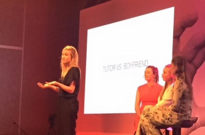 Danique Wiltink wint TEDxAmsterdamWomen Startup Award