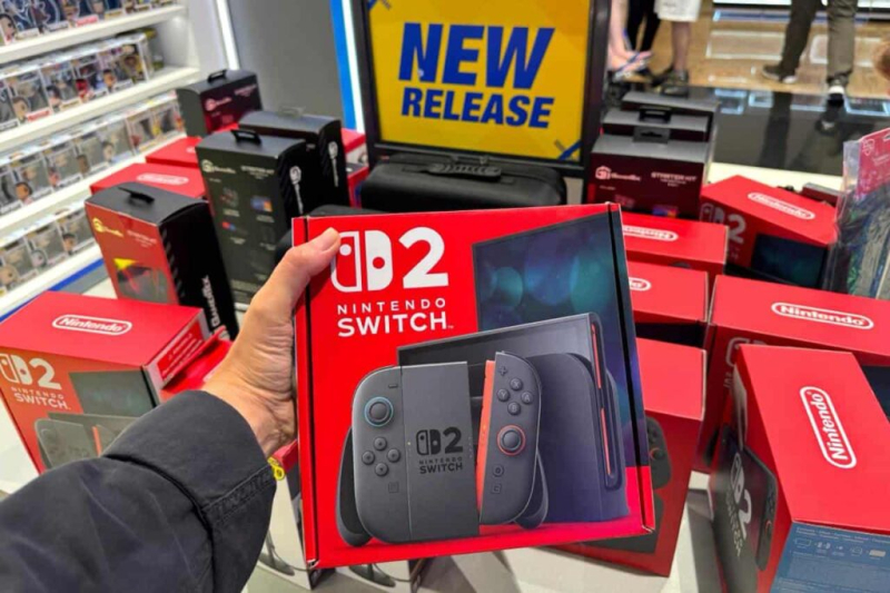 Nintendo Switch 2 verkoopt meer dan 192.000 units per dag in juni
