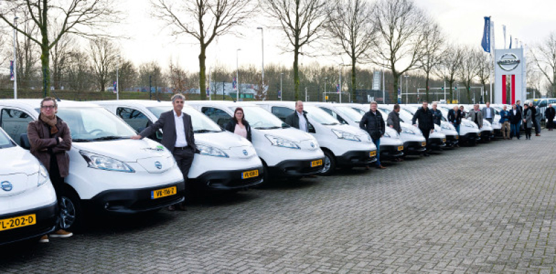 Power to Tilburg: ondernemers maken kennis met elektrische auto's