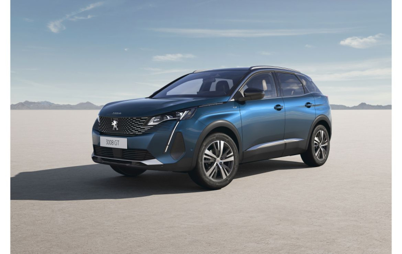 Peugeot maakt prijzen 3008 & 5008 HYBRID bekend