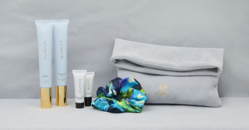 Nomige lanceert samen met Aesaert en Elisia Poelman hun nieuwste beauty etui in beperkte oplage