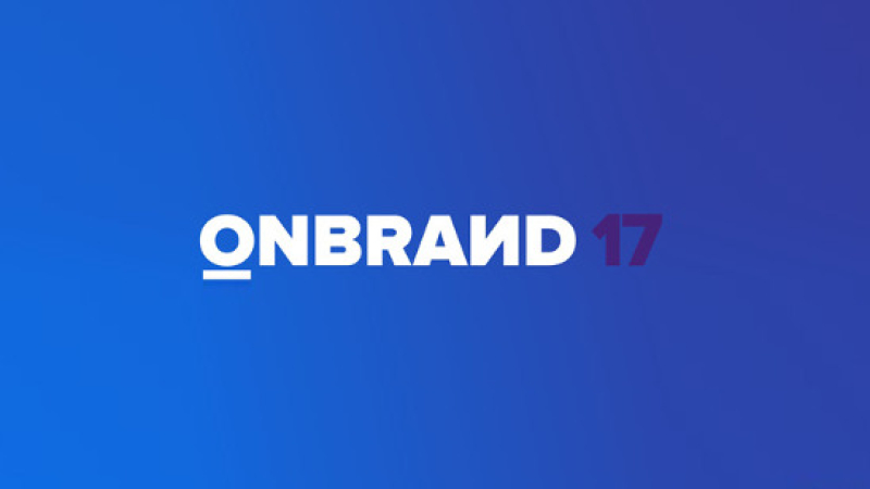 OnBrand 2017: Krijg inzicht in merken en marketing met inspirerende sprekers