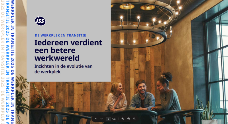 Grootschalige studie Werkwereld 2025: Fysieke werkplek draait steeds meer om beleving en verbinding