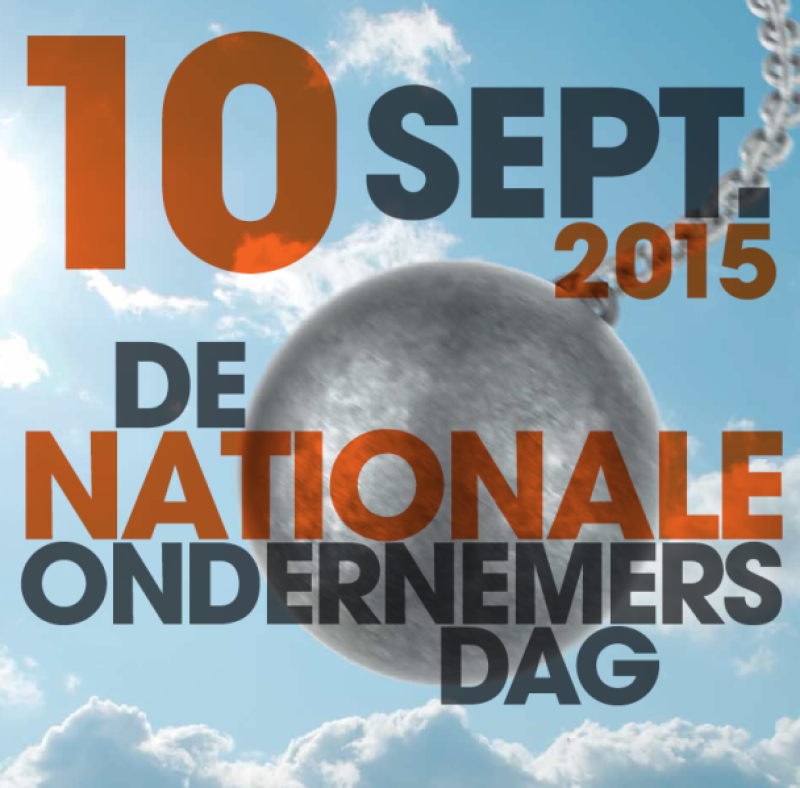 Nationale Ondernemersdag op 10 september