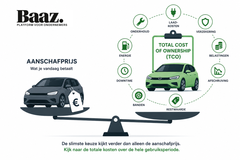Total Cost of Ownership stuurt autokeuze