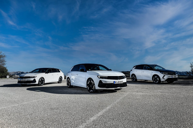 Opel start verkoop Astra Sports Tourer GSe