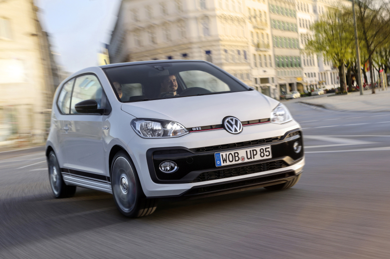 Volkswagen up! GTI hommage aan originele Golf GTI