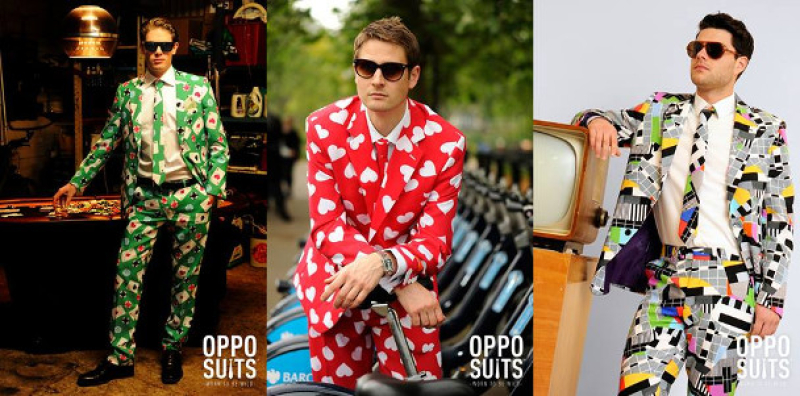 OppoSuits wil de wereld veroveren met hilarische pakken