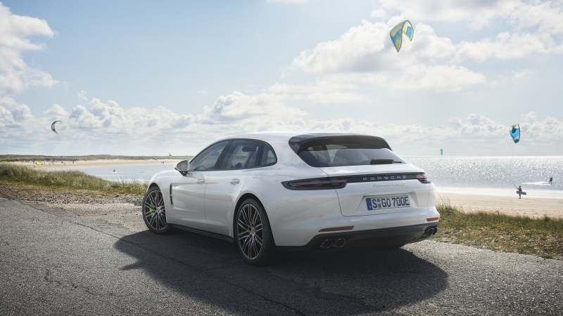 Porsche Panamera Sport Turismo als plug-in hybrid-versie