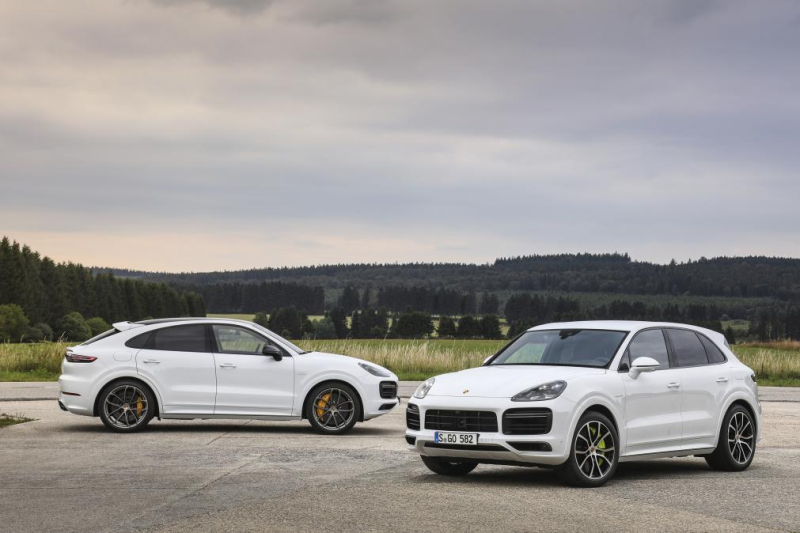 Porsche lanceert plug-in-hybride topversie van Cayenne