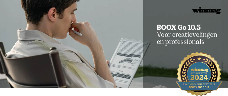 De BOOX Go 10.3: voor creatievelingen en professionals