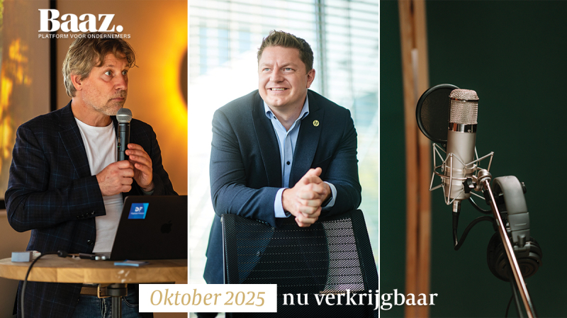 Baaz Oktober 2025: nu beschikbaar!