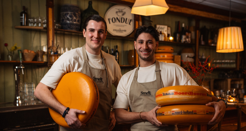 Kaasfonduerestaurant Smelt opent met crowdfunding een nieuwe locatie in de Korte Putstraat in Den Bosch