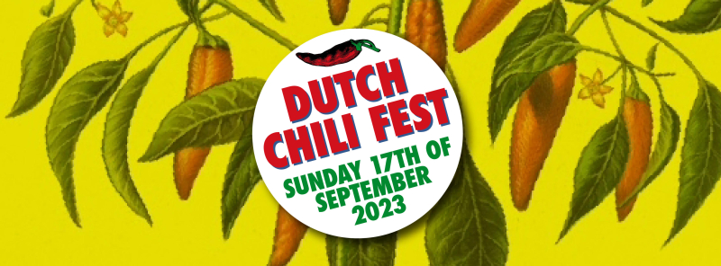 Peperfestival Dutch Chili Fest groeit én blijft gratis toegankelijk