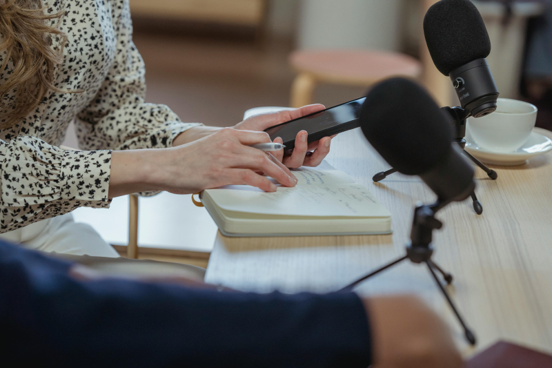 Podcast maken op kantoor? Zo doe je het professioneel